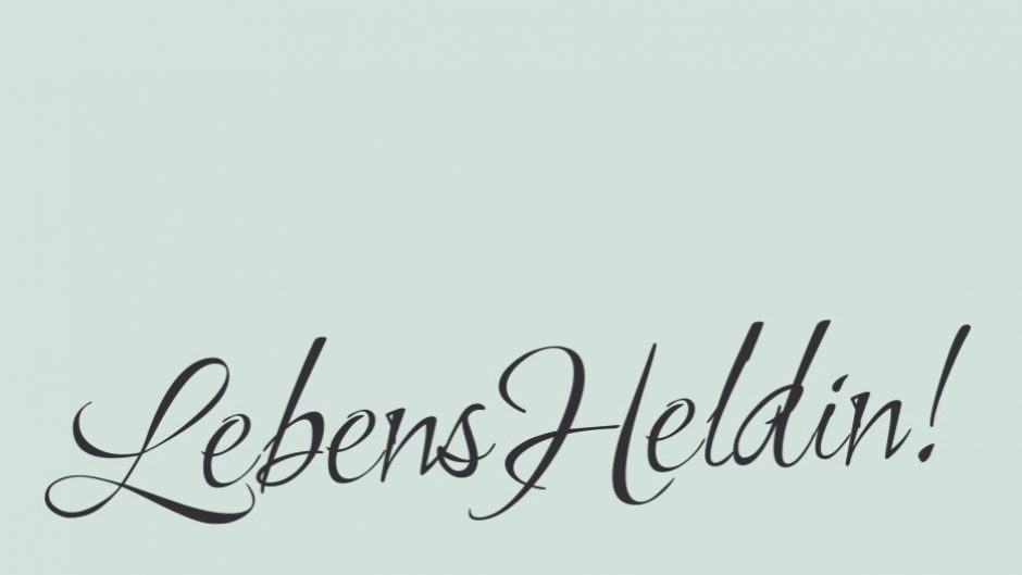 Logo LebensHeldin!