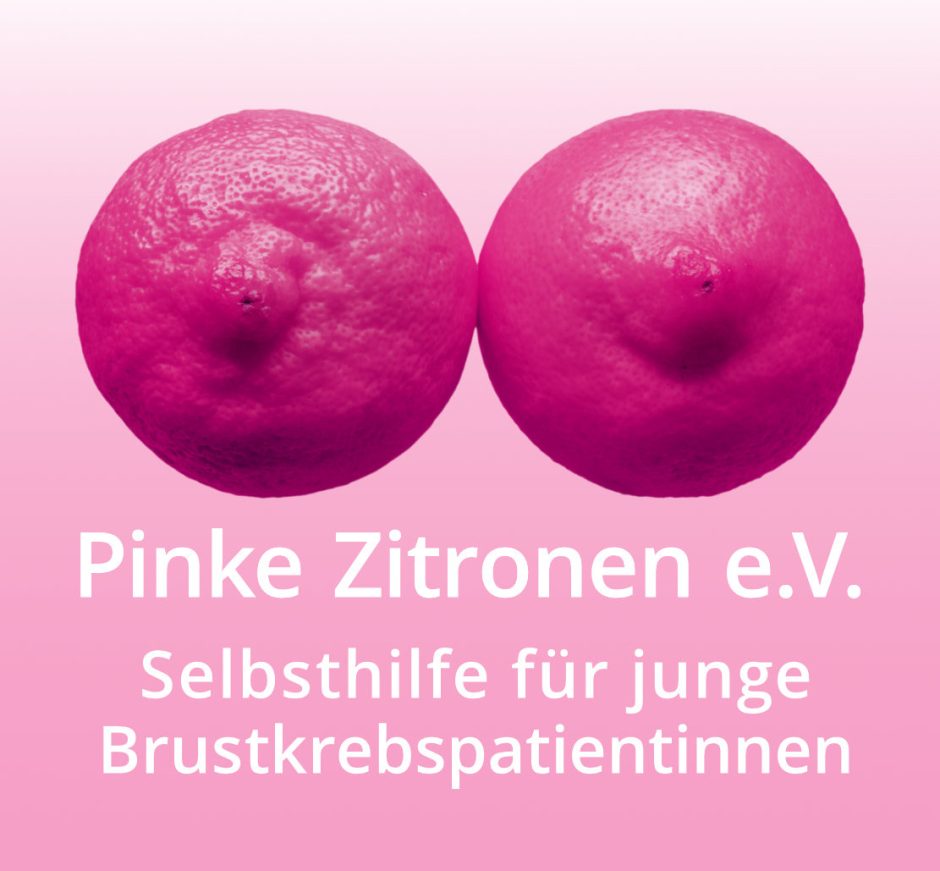 PINKE Zitronen e.V. Logo