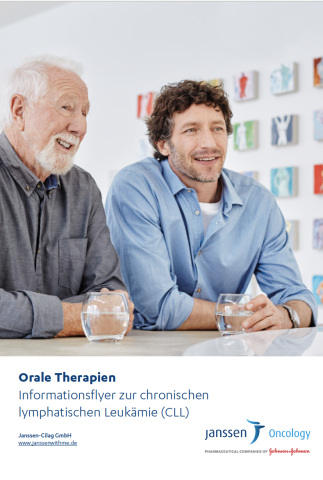 Infoflyer_Orale_Therapien_bei_chronisch_lymphatischer_Leukaemie-Foto